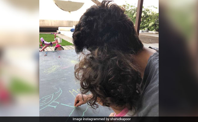 It's Just A 'Perfect Day' For Shahid Kapoor And Daughter Misha