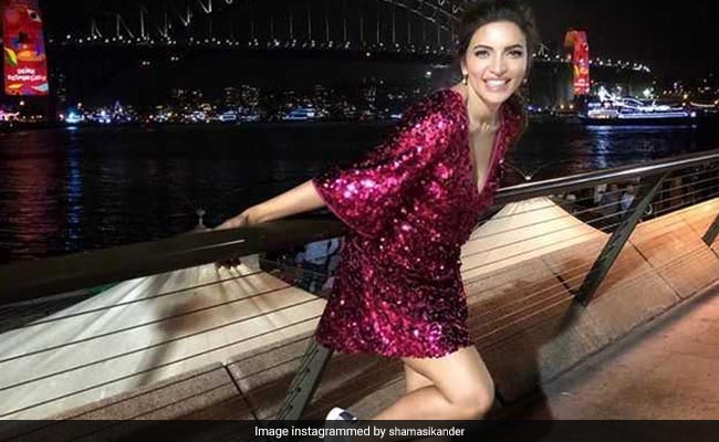 Shama Sikander Is Trending For Her Stunning Sydney Vacation Pictures