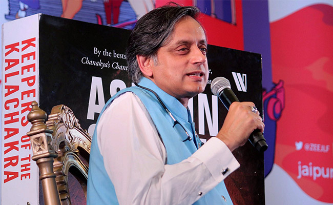 BJP Icon Rejected Constitution, Cannot Worship Both: Shashi Tharoor