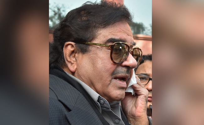 Shatrughan Sinha's 'Triple Talaq' Jibe At BJP Following Rajasthan Defeat