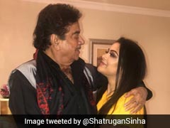 Trending: Shatrughan Sinha Meets Sanjay Dutt's Daughter Trishala In Dubai. See Pics