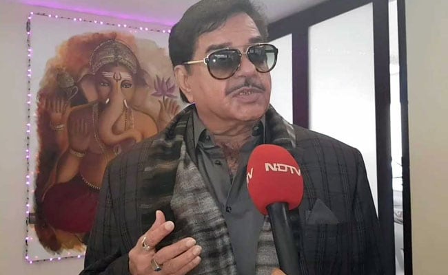 'Attention Diversion Politics': Shatrughan Sinha's Dig At PM Modi