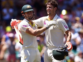 The Ashes, 5th Test: England Stare At Defeat After Marsh Brothers Tons