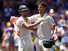 How Mitchell And Shaun Marshs Century Celebrations Almost Ended In Disaster