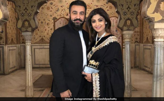 Shilpa Shetty, Husband Raj Kundra Attend A Birthday Party ...