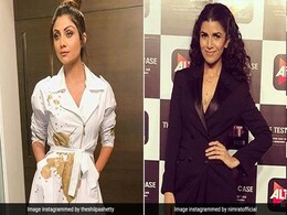 Shilpa Shetty And Nimrat Kaur Have Found A Way To Hold On To Winter For A Little Bit Longer Shilpa Shetty And Nimrat Kaur Have Found A Way To Hold On To Winter For A Little Bit Longer
