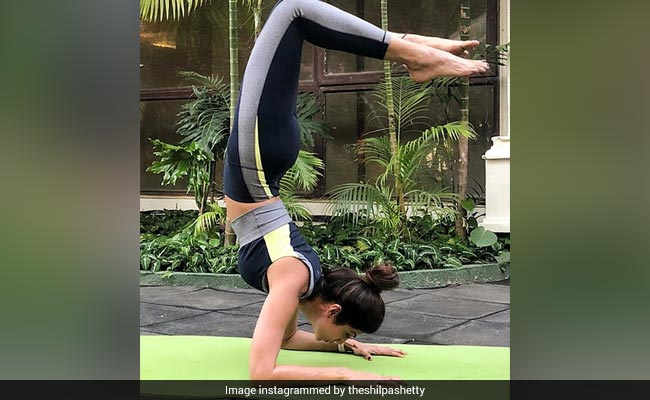 This Yoga Pose Is Great For Your Health! Shilpa Shetty Kundra Does It And Here