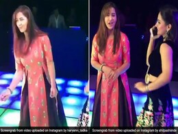 Viral Video: शिल्पा शिंदे ने जमकर लगाए ठुमके, Bigg Boss जीतने के बाद दिखीं पहली बार Viral Video: शिल्पा शिंदे ने जमकर लगाए ठुमके, Bigg Boss जीतने के बाद दिखीं पहली बार