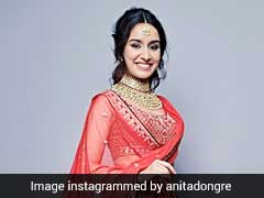 Shraddha Kapoor Is The Perfect Model For Anita Dongre's New Collection
