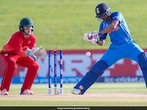 ICC U-19 World Cup: India Hammer Zimbabwe To Top Group B