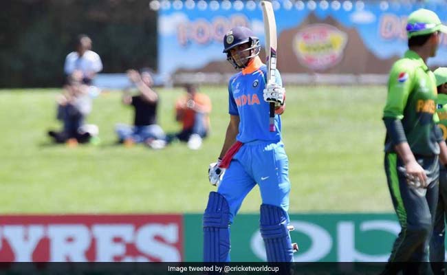India vs Australia U19 Final: ...पर मैन ऑफ द टूर्नामेंट बन गए शुबमन गिल