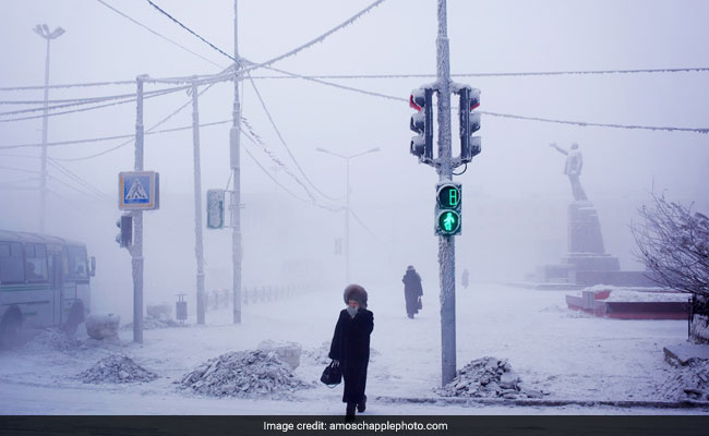 In Coldest Village On Earth, Eyelashes Freeze, Temperatures Sink To -88F