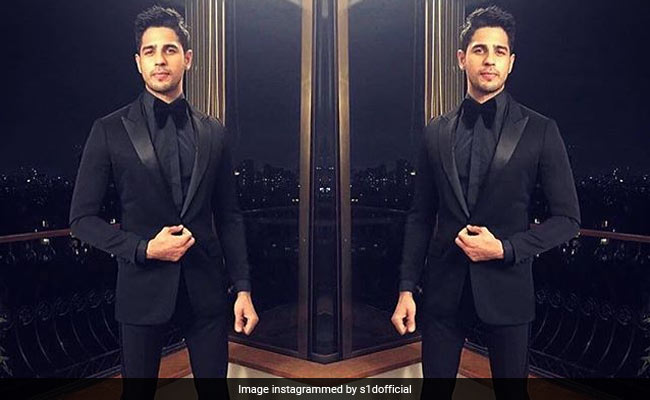 sidharth malhotra birthday