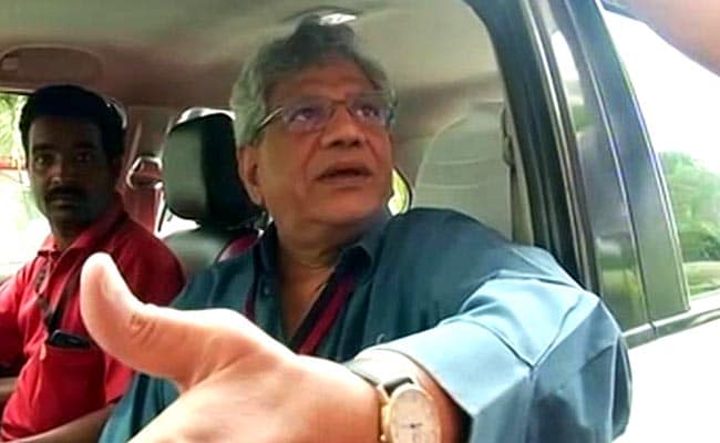 After Top Court Order, Sitaram Yechury Visits Srinagar, Meets CPM Leader