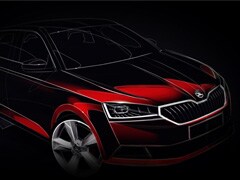 Skoda Fabia Facelift Teased Ahead Of Geneva Debut