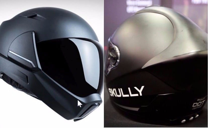 Smart motorcycle cheap helmet 2018