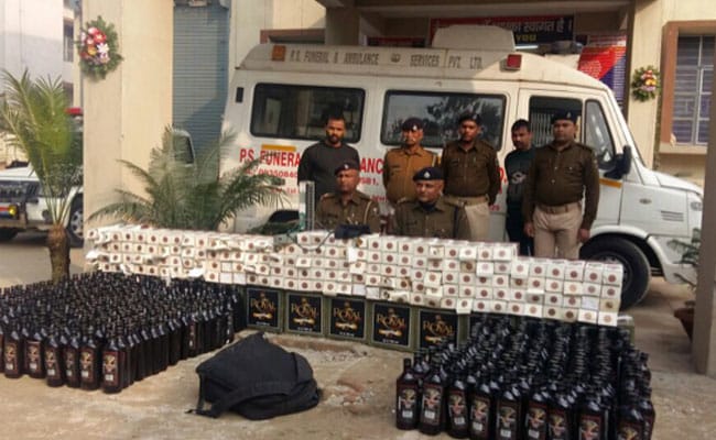 बिहार में अब शराब की तस्करी के लिए हो रहा है एंबुलेंस का इस्तेमाल!