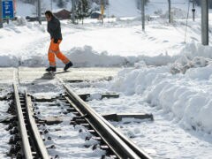 64-Year-Old Woman Dies In Switzerland After Sled Plunges Off Cliff Into Train Tracks