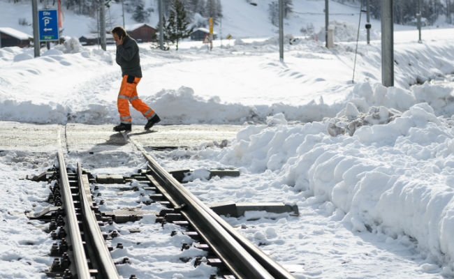 64-Year-Old Woman Dies In Switzerland After Sled Plunges Off Cliff Into Train Tracks