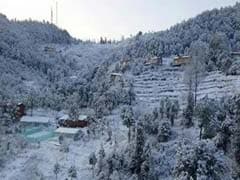 Uttarakhand Gets Fresh Snowfall As Winter's Around The Corner