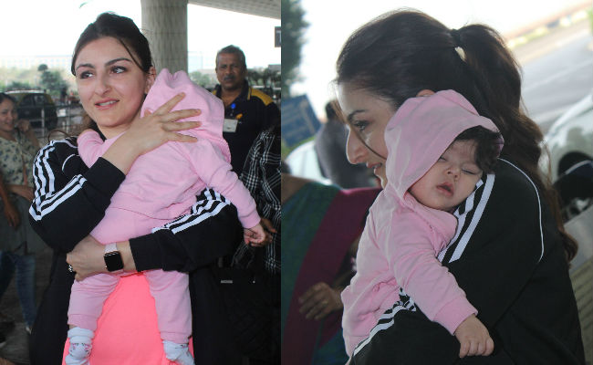 Seen Viral Pics Of Soha Ali Khan And Daughter Inaya Naumi Yet?