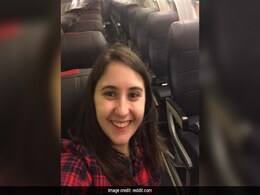 Woman Gets Entire Flight To Herself Thanks To A Goof Up. Jealous Much? Woman Gets Entire Flight To Herself Thanks To A Goof Up. Jealous Much?