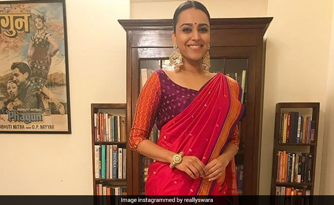 Sonam Kapoor Gave Co-Star And Friend Swara Bhasker This Saree