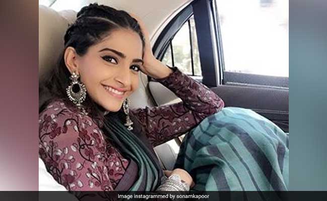 Cornrows With A <i>Saree</i>? Trust Sonam Kapoor To Pull It Off