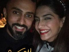 Inside Sonam Kapoor And Anand Ahuja's New Year Celebrations