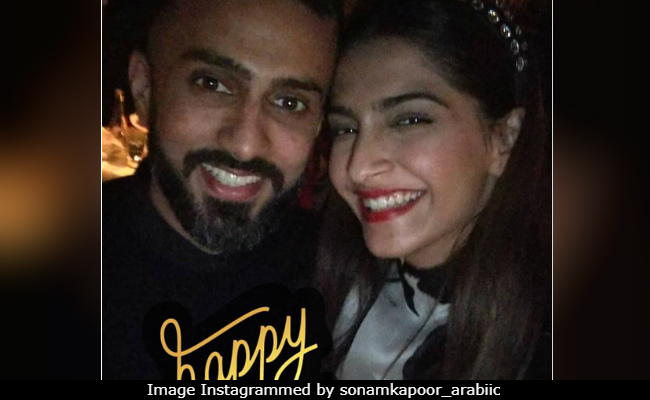 Inside Sonam Kapoor And Anand Ahuja's New Year Celebrations