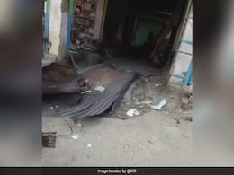 Blast In Jammu And Kashmir's Sopore, 4 Policemen Killed Blast In Jammu And Kashmir's Sopore, 4 Policemen Killed