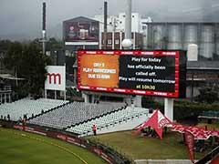 India vs South Africa, 1st Test: Rain Washes Out Play On Day Three