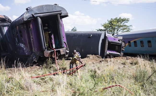 14 Dead, 190 Injured In South Africa As Train Ploughs Into Truck