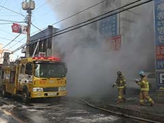 41 Dead, Over 70 Injured In Fire At South Korea Hospital