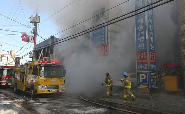 41 Dead, Over 70 Injured In Fire At South Korea Hospital