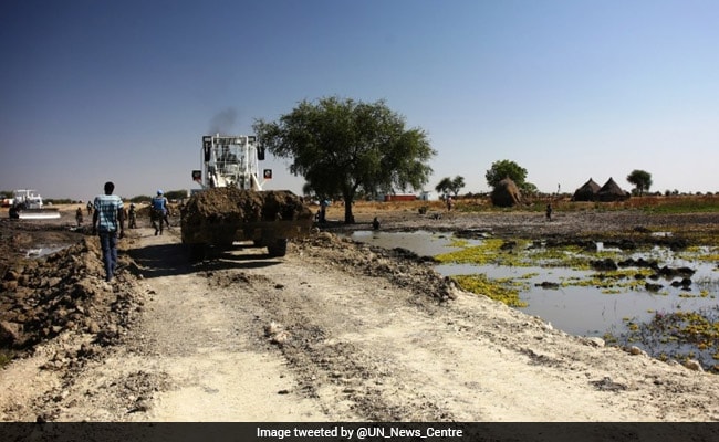 Indian Peacekeepers Rebuild Bridge In South Sudan In Record Time