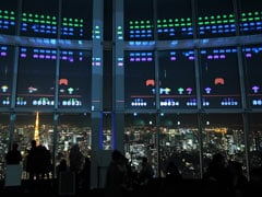 'Alien Attack' In Tokyo As Space Invaders Turns 40