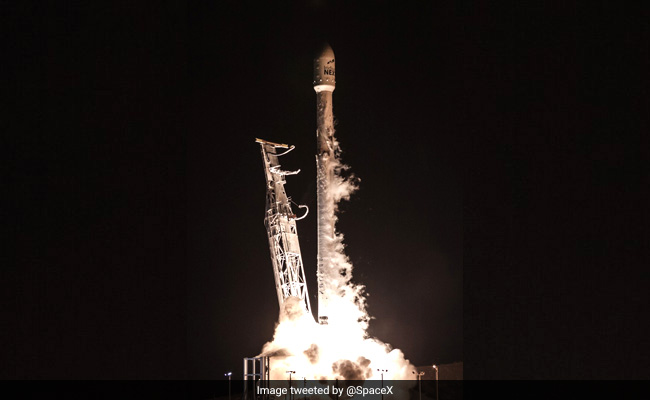 SpaceX Launches Secretive Zuma Mission