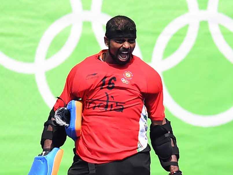 PR Sreejesh Named In Indian Team For New Zealand Tour