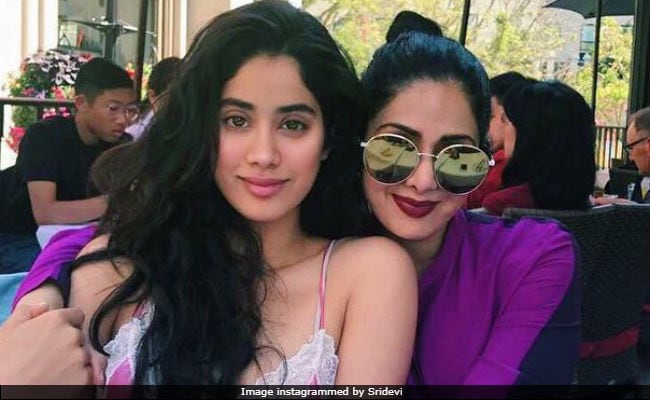 Janhvi Is Not Trying To Be Mom Sridevi, Says Boney Kapoor