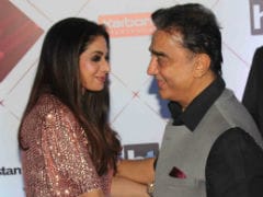 A <i>Sadma</i> Reunion: Sridevi And Kamal Haasan Share A Hug On Awards Red Carpet