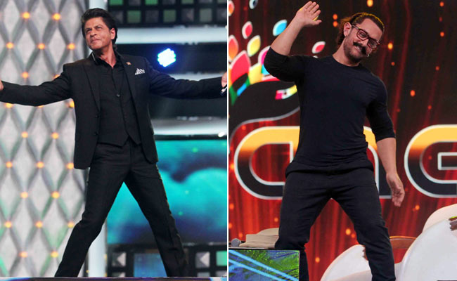 Shah Rukh Khan, Aamir Khan, Anushka Sharma, Deepika Padukone And Ranveer Singh At Umang 2018. See Pics