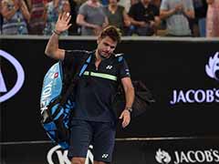 Stanislas Wawrinka Out Of Indian Wells, Miami As Knee Struggles Continue