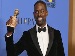 Golden Globes 2018: Sterling K Brown Thanks <i>This Is Us</i> Maker For 'Writing A Role For A Black Man' Golden Globes 2018: Sterling K Brown Thanks <i>This Is Us</i> Maker For 'Writing A Role For A Black Man'