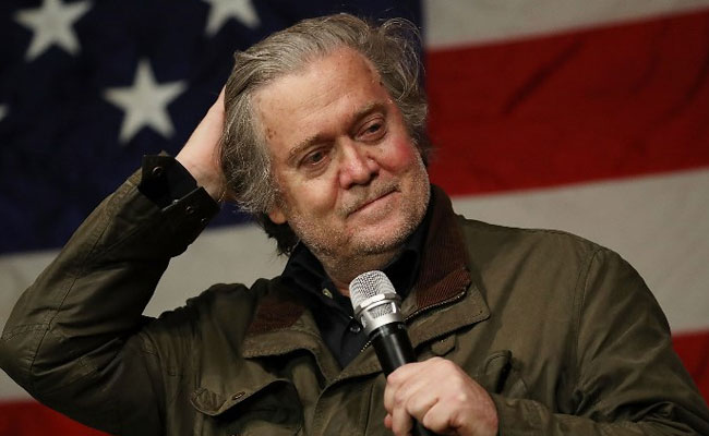 For Russia Probe, US Congress Will Interview Steve Bannon Next Week