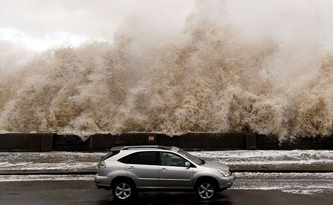 Storm Eleanor Brings Chaos To Europe