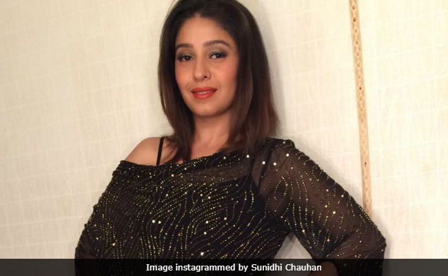 New Mom Sunidhi Chauhan Was Confident Baby Would Be A Girl, Reveals Her Father