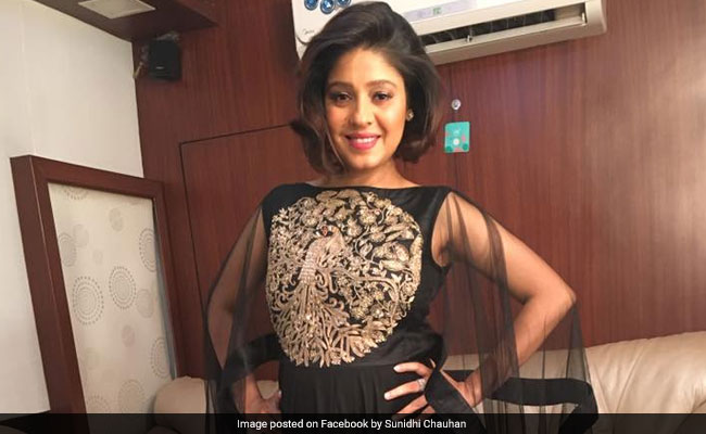 Singer Sunidhi Chauhan Gives Birth To A Baby Boy