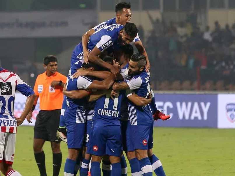 Indian Super League: Sunil Chhetri's Strike Hands Bengaluru 1-0 Win Over ATK