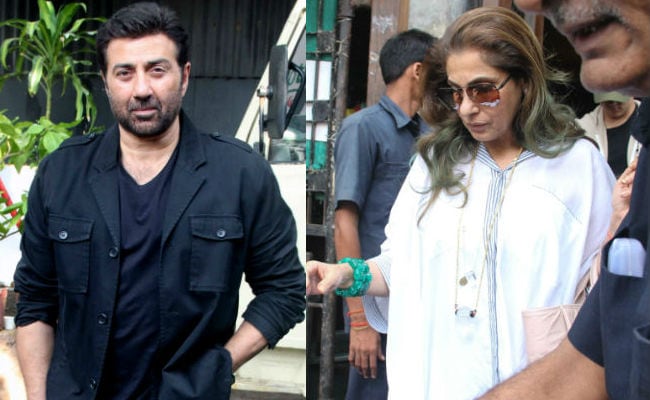 Sunny Deol And Dimple Kapadia Are Trending Again. Here's Why
